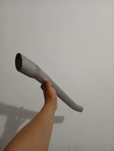 Escapamento para XRE diretão