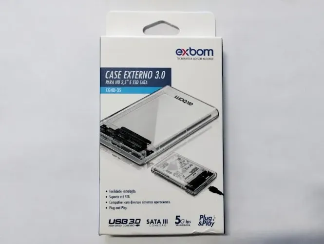 Case Externo 3.0 exbom