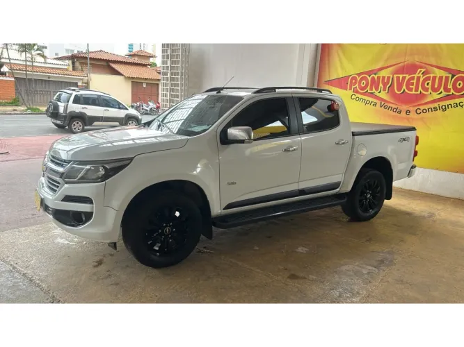 Chevrolet S10 Pick-up LT 2.8 TDI 4X4 CD Diesel AUT 2019