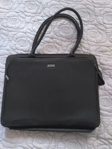 Bolsa tipo pasta executiva feminina