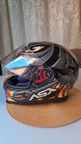 Vendo capacete asx
