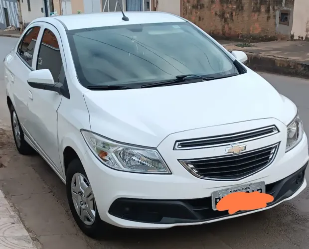 Chevrolet Prisma Sed. LT 1.0 8V Flexpower 4P 2015