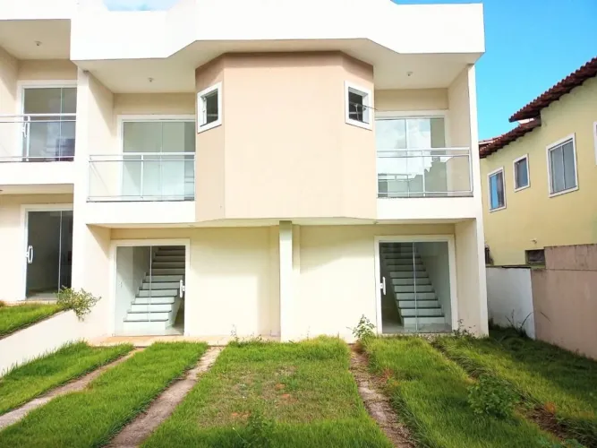 Casa Duplex com 2 Suítes para Locação em Condomínio Alto da Boa Vista, Araruama/RJ