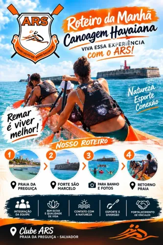 Canoagem Havaiana em Salvador