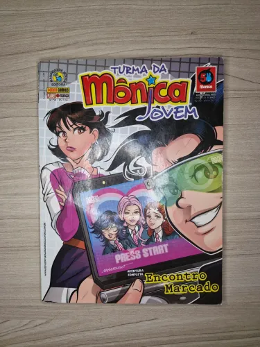 turma da Mônica jovem Encontro marcado usado