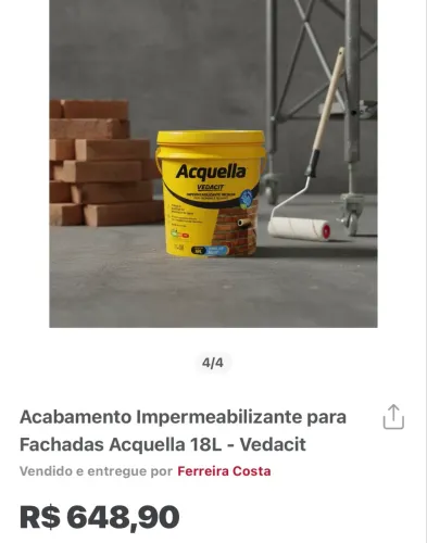 Impermeabilizante para Fachadas