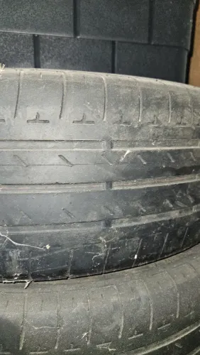 Kit 5 pneus Goodyear e Bridgestone 195/65 R15 Meia Vida