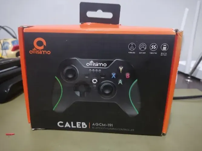 Controle bluetooth