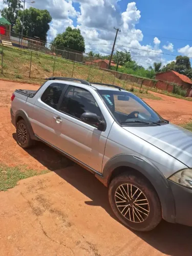 Fiat Strada Working 1.4 MPI Fire Flex 8V CD 2015
