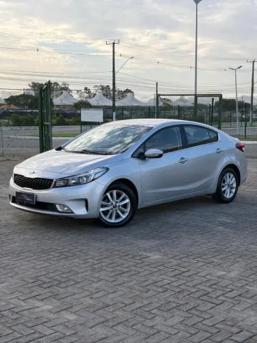 Kia Motors Cerato 1.6 16V Flex Aut. 2018