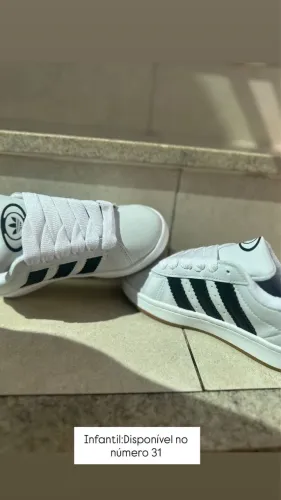 Tênis infantil Adidas nº30