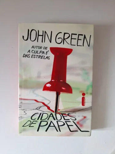 livro cidades de papel - john green