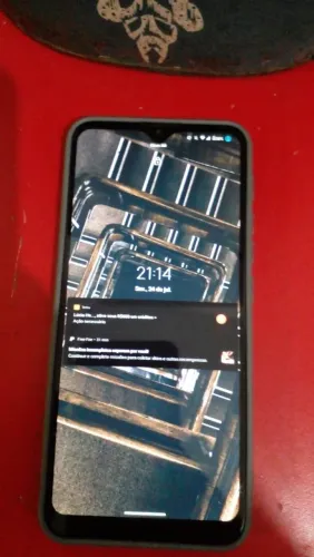 Vendo celular moto g10 semi novo