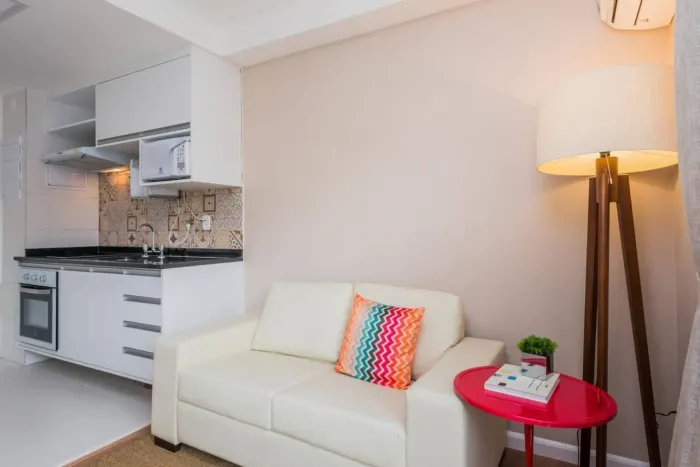 Apartamento com 1 Quarto para alugar, 30m² - Vila Madalena