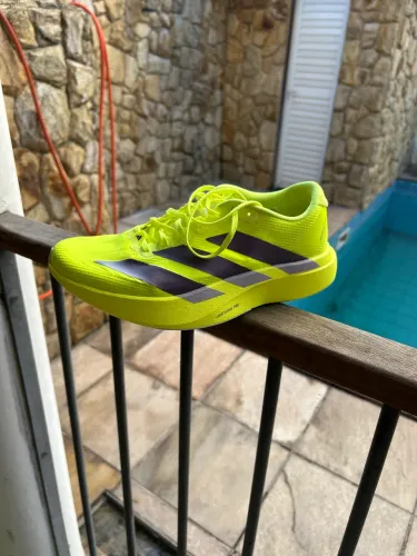 Adidas Adizero Evo Sl (Com 9 km rodados) NOVO! (Valor aberto a negociações)