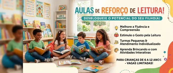 Reforço de leitura 
