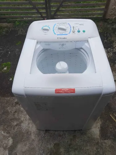 Máquina de Lavar Eletrolux 12kg turbo economia 