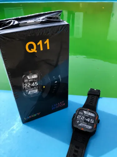 Relógio Smartwatch várias funções bateria dura 6hs