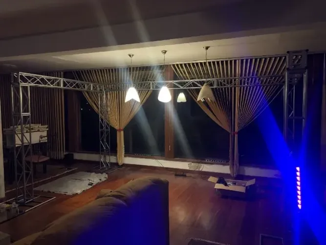 Estrutura Treliça Box Truss Q20 Lourenço