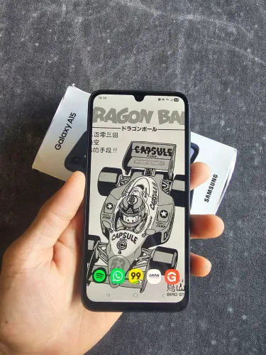 Galaxy A15 - Caixa e NF (Aceito troca)