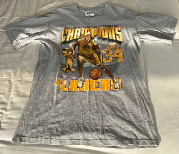 Camiseta Shaquille ONeal Lakers Made in Mexico