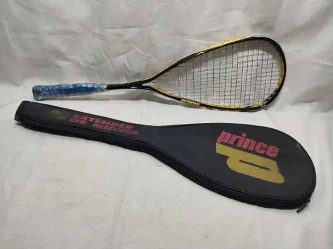 Raquete De Squash Prince O3 All Court Com Case (lê Anúncio)