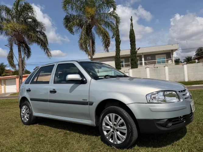 Volkswagen Gol Geração IV City Trend 1.0 8V MI Total Flex Mec. 4P 2010