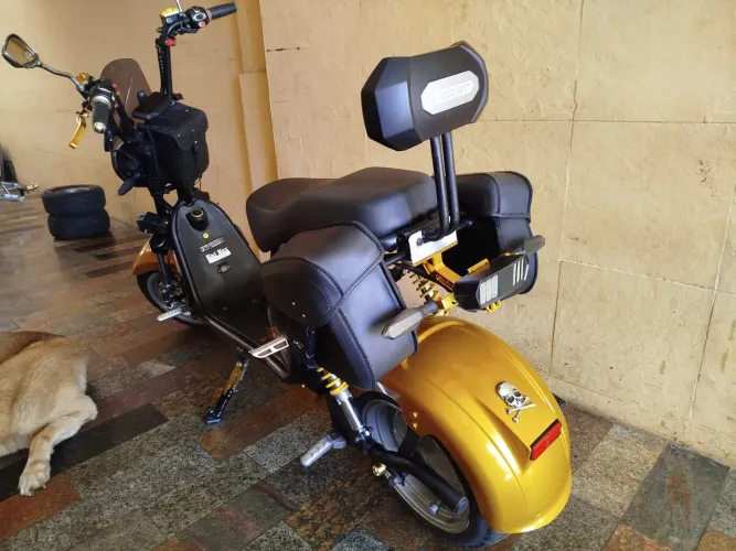 Vendo scooter elétrica personalizada