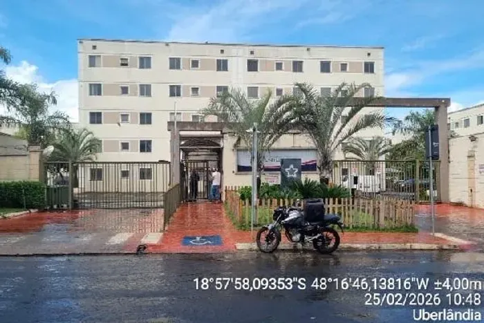 Imóvel em região valorizada Apartamento no Gavea Sul, Uberlandia - MG, Apto 202, 2 quarto