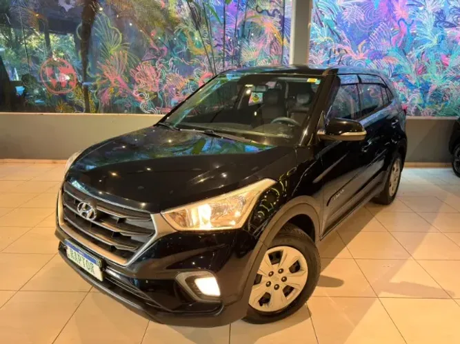 Hyundai Creta Attitude 1.6 16V Flex Aut. 2021