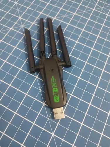 Adaptador Wifi 6 e bluetooth