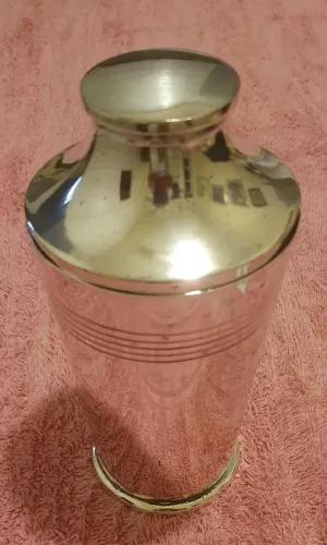 Coqueteleira Art Deco