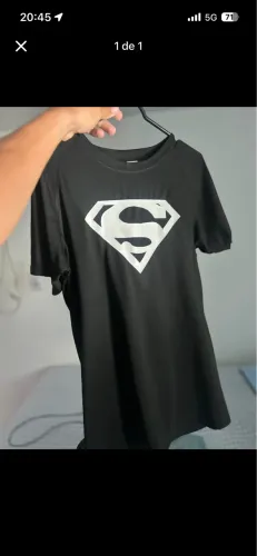 camisa de compressão superman