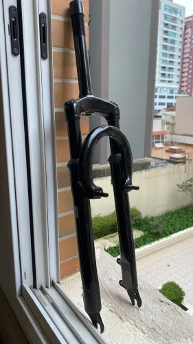 Garfo amortecedor suspensão V-brake aro 26