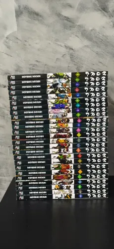 Mangá Nura COMPLETO - 25 VOLUMES