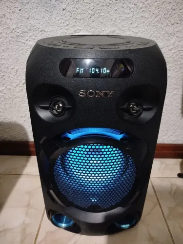 Mini System Sony MHC-V02 Potente Bluetooth USB FM - Perfeito Estado