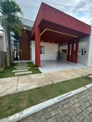 Vendo Casa Mobiliada - 2/4 sendo 1 suíte c closet - Espaço gourmet - em Condomínio