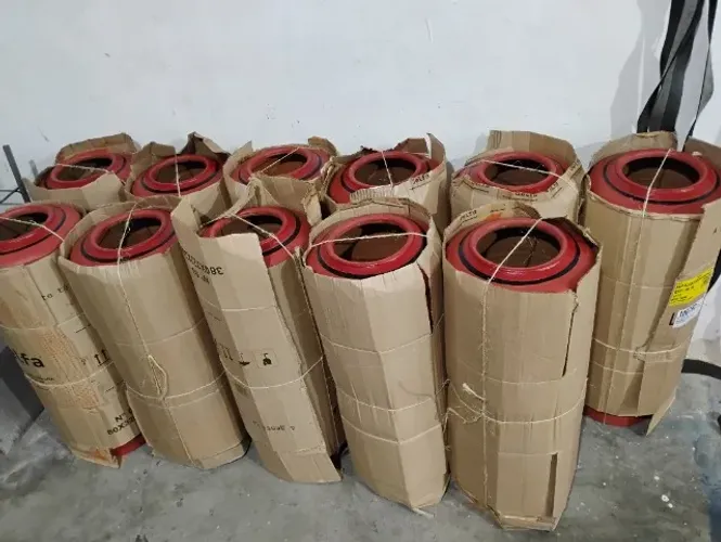 Filtro de barro 2 velas - Aproximadamente 7,5 Litros - Novo