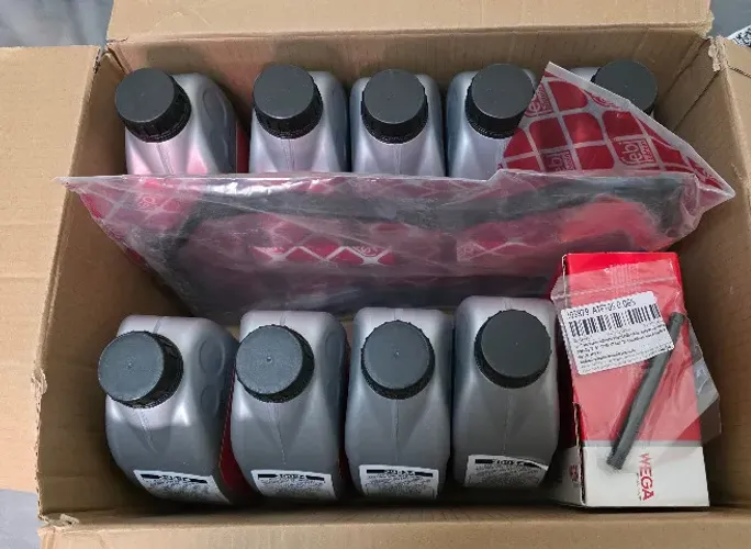 Kit troca de óleo para cambio VW 09G (linha 1.4 TSI)