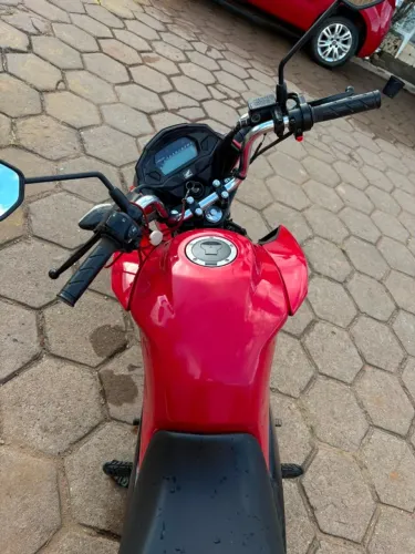 HONDA FAN 2024 ?  ? Moto em excelente estado, muito bem conservada e pronta para rodar! 