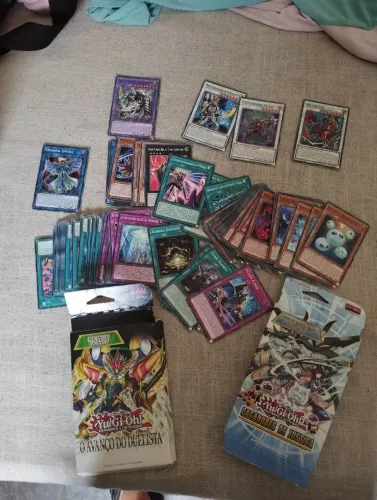 Cartas de Yugi Oh 