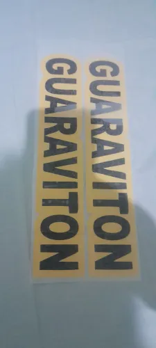patch emborrachado GUARAVITON 