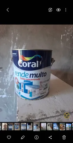 Vendo Galpão de Tinta 3,6 Azul Oceano