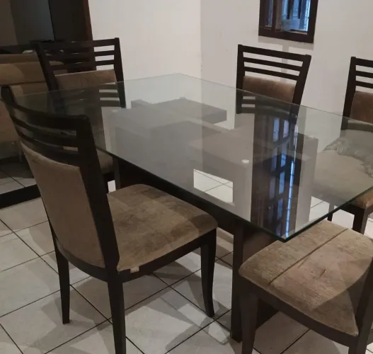 Mesa de madeira