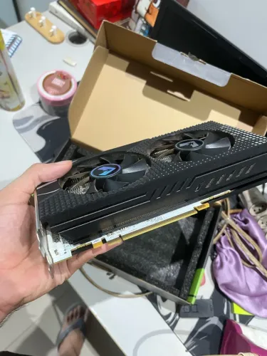 Placa de Vídeo RX580 8gb 2048sp