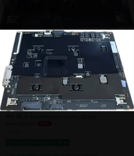 placa principal tv Samsung QN55LS03AAG