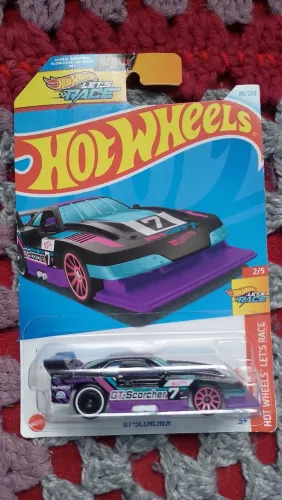 Hotwheels Gt Scorcher lets race