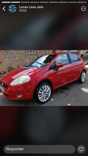 Fiat Punto Attractive Italia 1.4 F.flex 8V 5P 2012