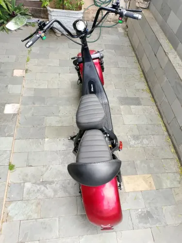 Moto elétrica scooter Shineray 