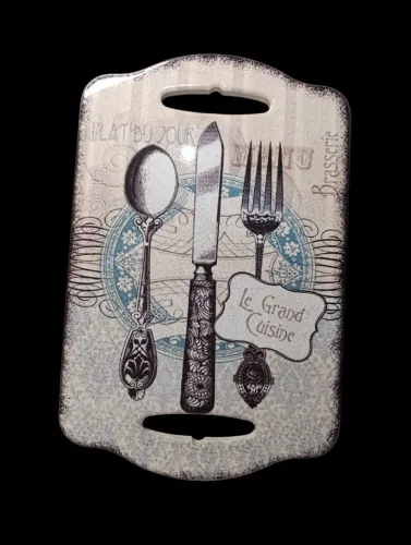 Tábua de carne, enfeite de parede 